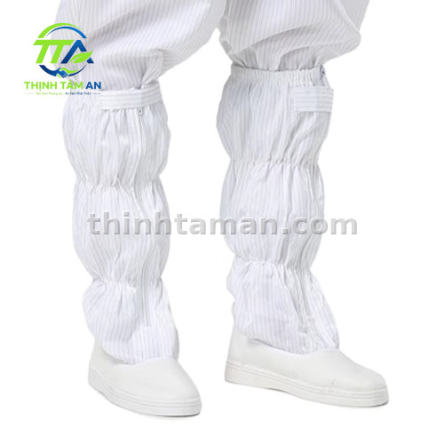 Giày phòng sạch cao cổ